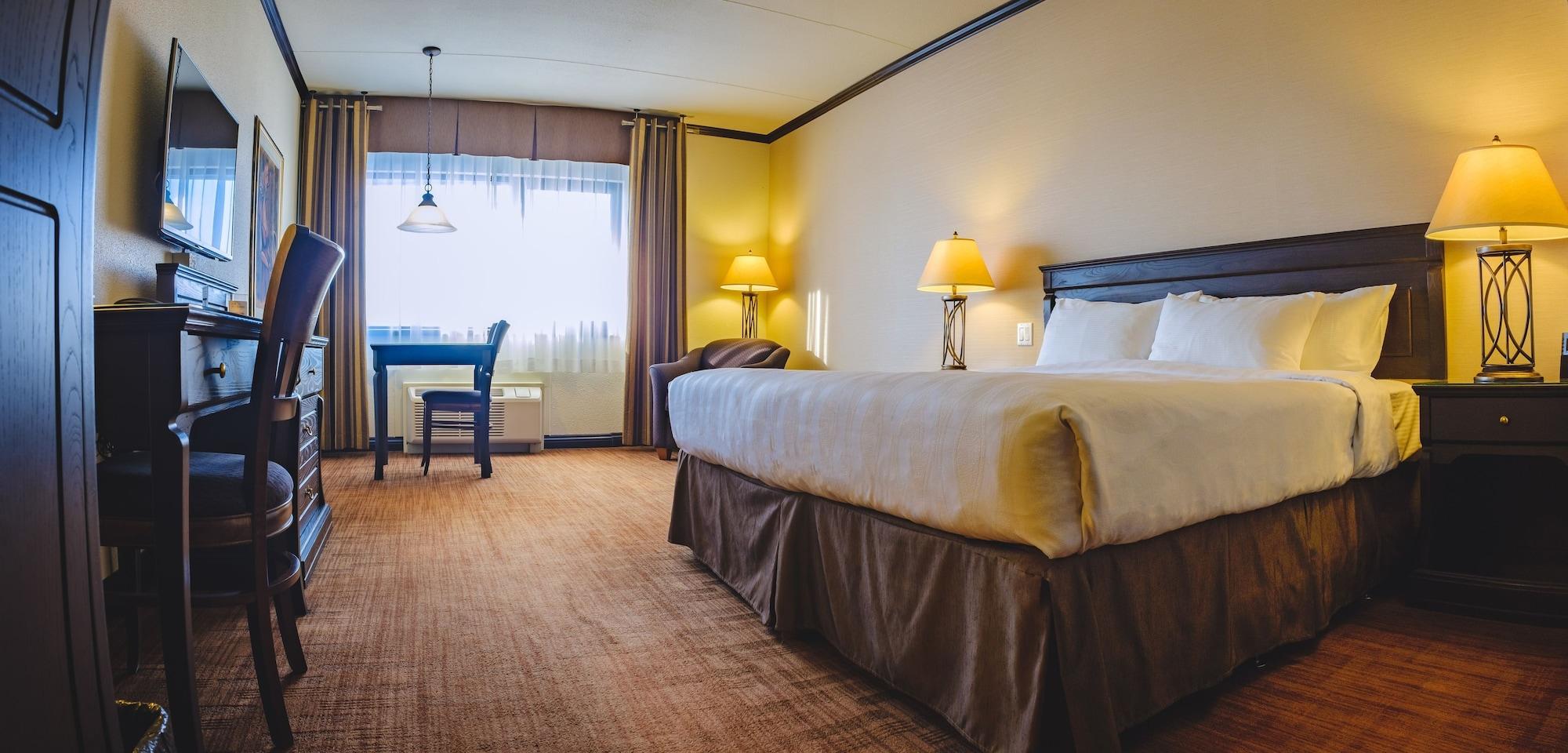 Hotel Le Montagnais Chicoutimi Eksteriør bilde