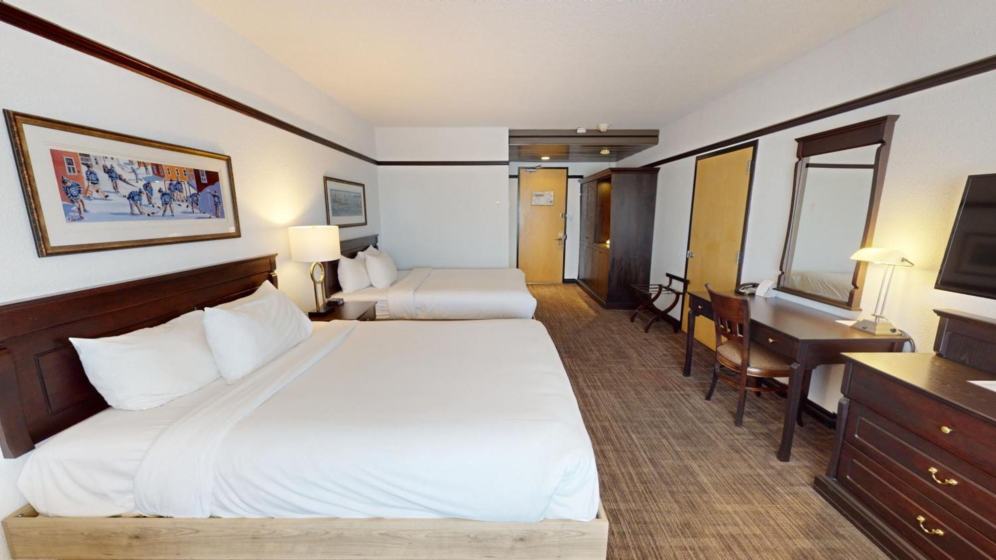 Hotel Le Montagnais Chicoutimi Eksteriør bilde