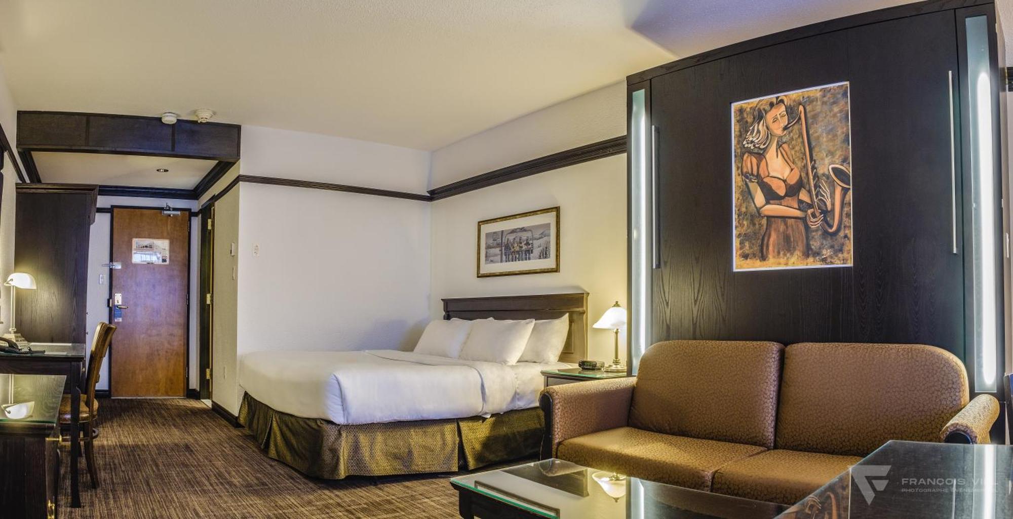 Hotel Le Montagnais Chicoutimi Eksteriør bilde