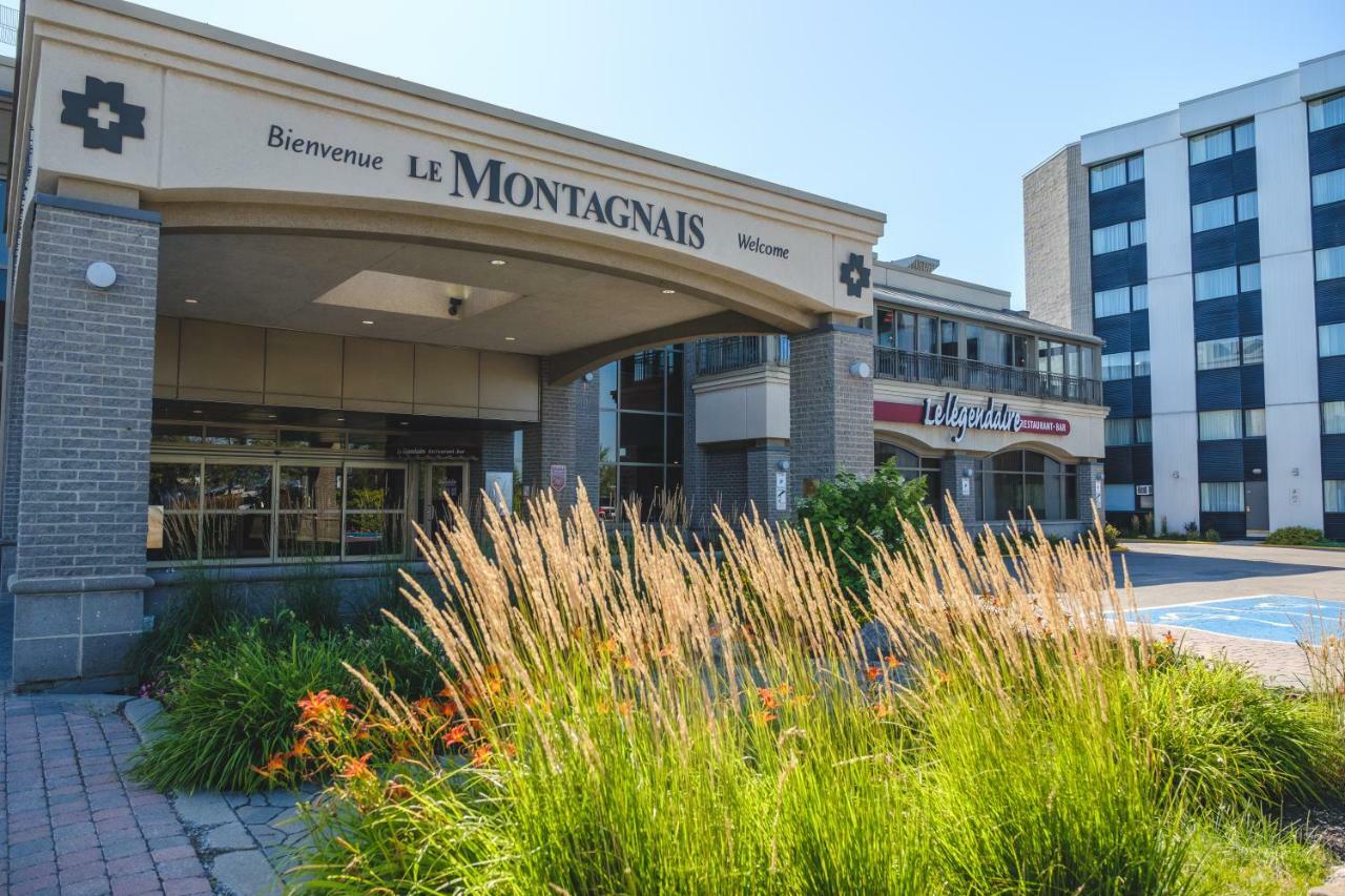 Hotel Le Montagnais Chicoutimi Eksteriør bilde