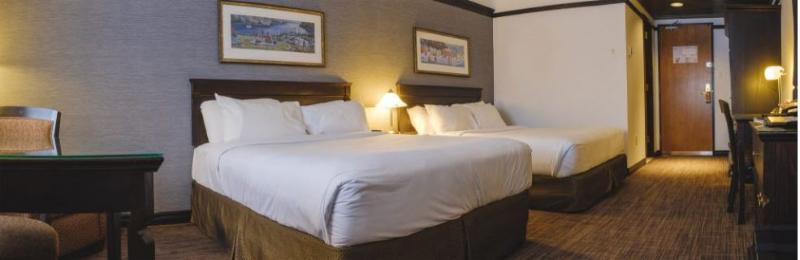 Hotel Le Montagnais Chicoutimi Eksteriør bilde